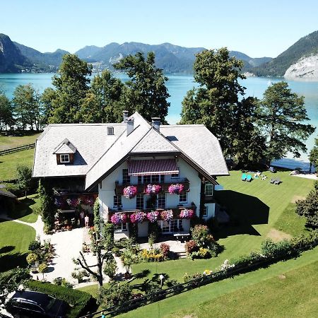 Landhaus Leitner Am Wolfgangsee Sankt Gilgen Buitenkant foto