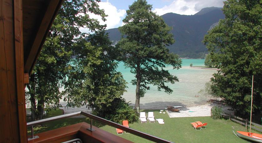 Landhaus Leitner Am Wolfgangsee Sankt Gilgen Kamer foto