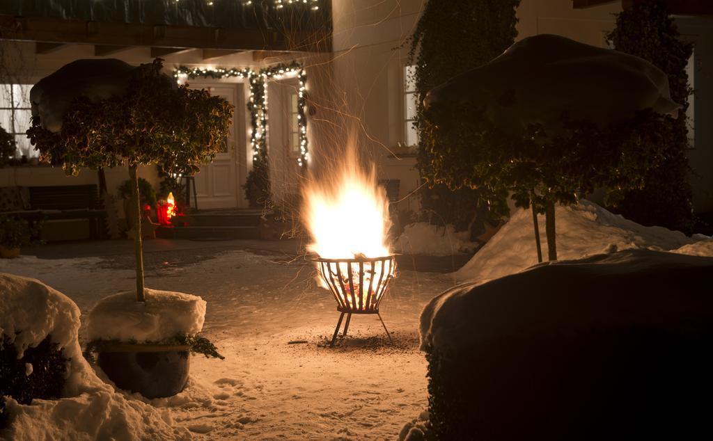 Landhaus Leitner Am Wolfgangsee Sankt Gilgen Buitenkant foto