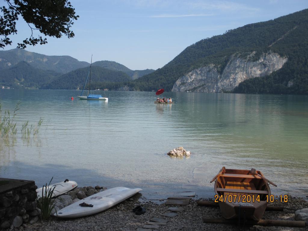 Landhaus Leitner Am Wolfgangsee Sankt Gilgen Buitenkant foto
