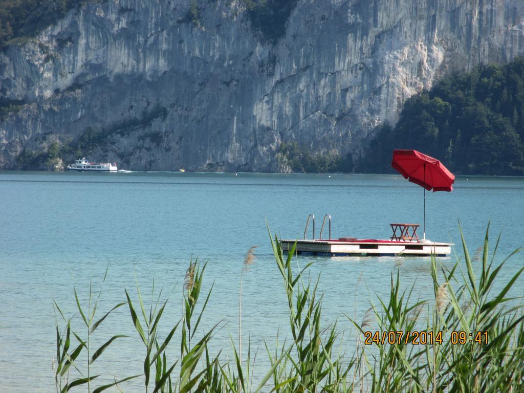 Landhaus Leitner Am Wolfgangsee Sankt Gilgen Buitenkant foto