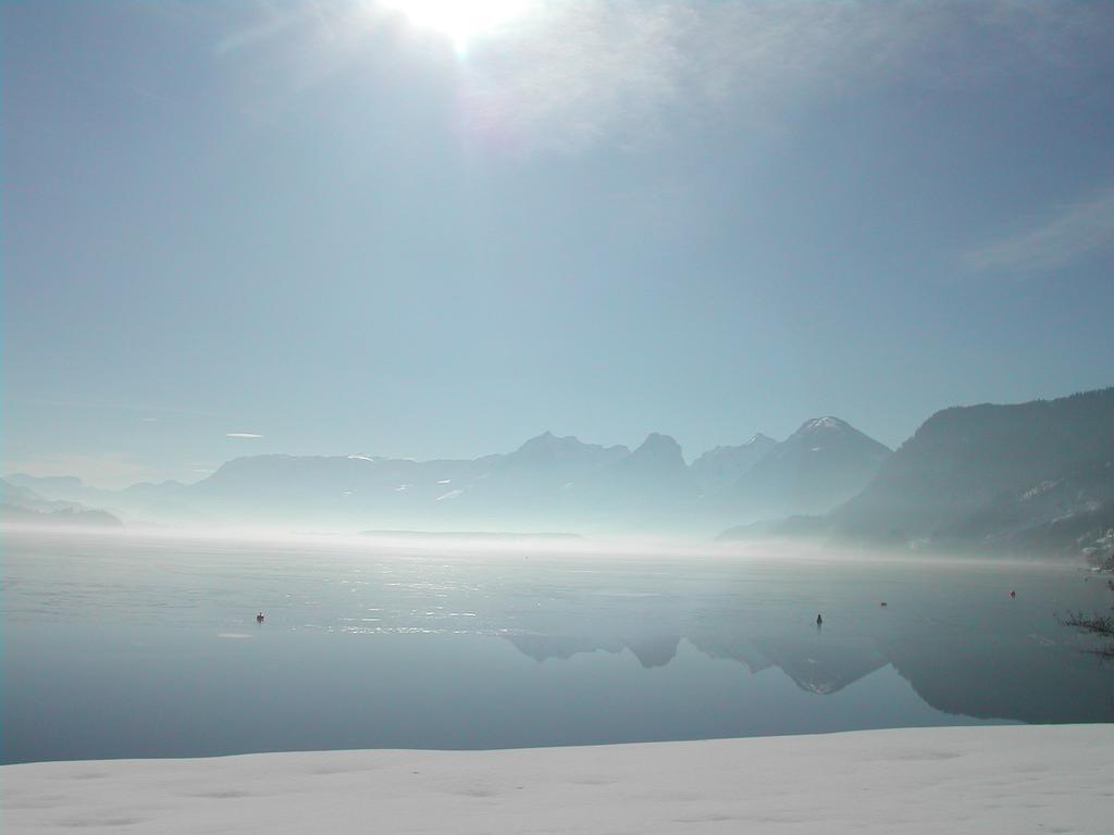 Landhaus Leitner Am Wolfgangsee Sankt Gilgen Buitenkant foto