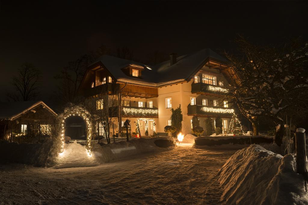 Landhaus Leitner Am Wolfgangsee Sankt Gilgen Buitenkant foto