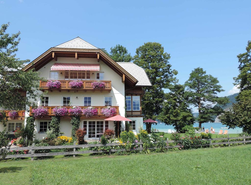Landhaus Leitner Am Wolfgangsee Sankt Gilgen Buitenkant foto