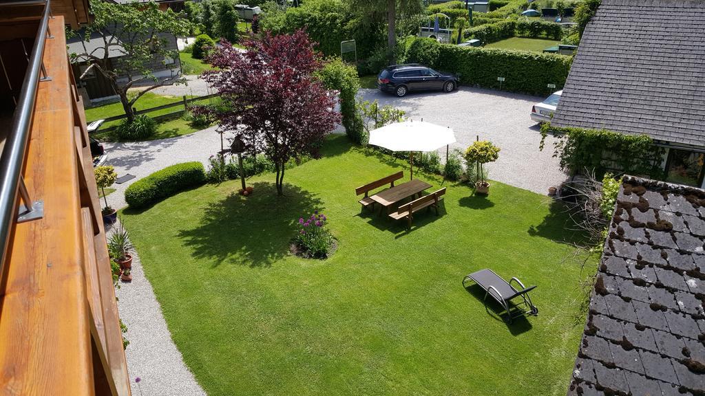 Landhaus Leitner Am Wolfgangsee Sankt Gilgen Kamer foto