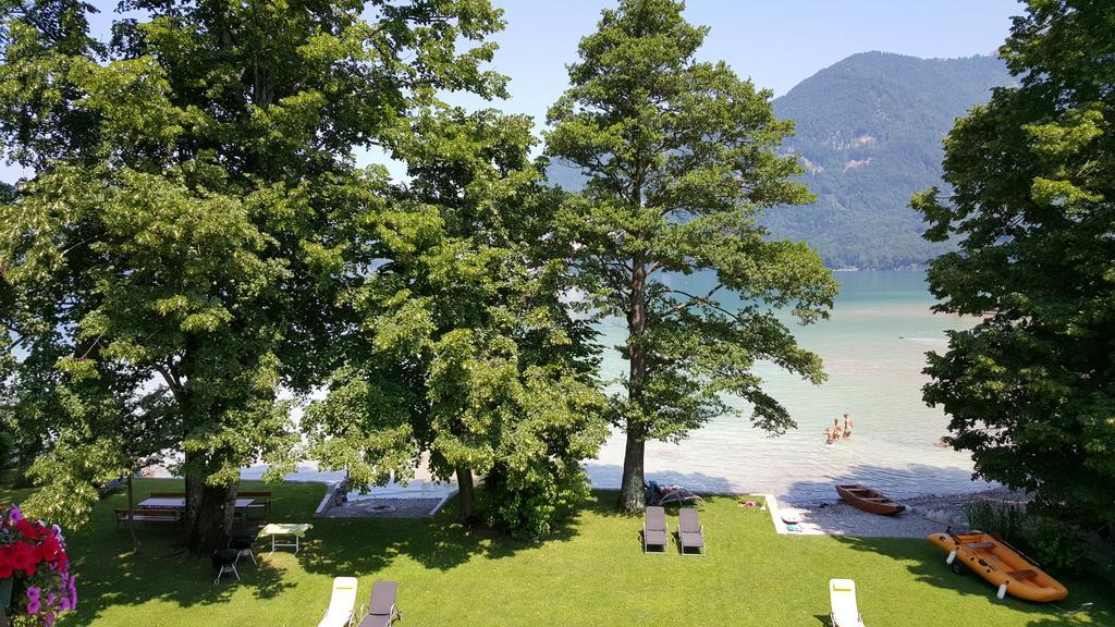 Landhaus Leitner Am Wolfgangsee Sankt Gilgen Buitenkant foto