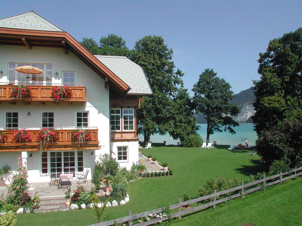Landhaus Leitner Am Wolfgangsee Sankt Gilgen Buitenkant foto