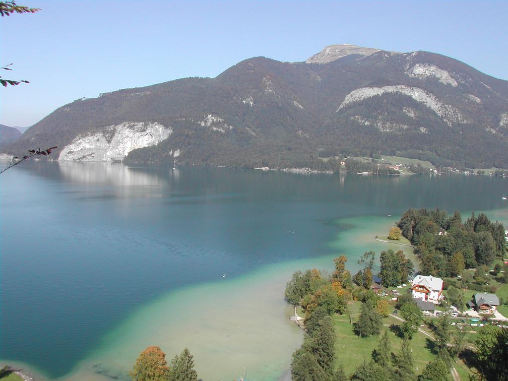 Landhaus Leitner Am Wolfgangsee Sankt Gilgen Buitenkant foto