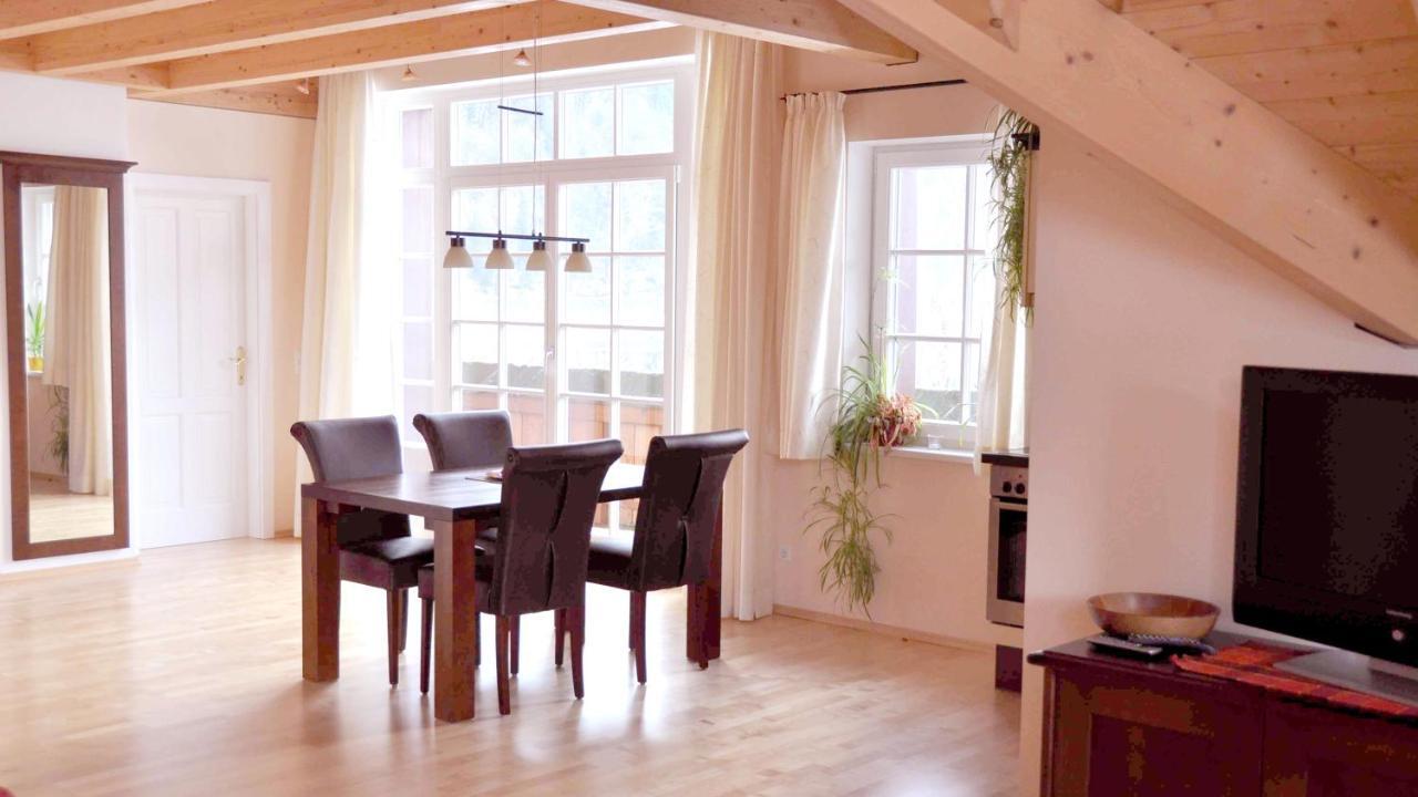 Landhaus Leitner Am Wolfgangsee Sankt Gilgen Buitenkant foto