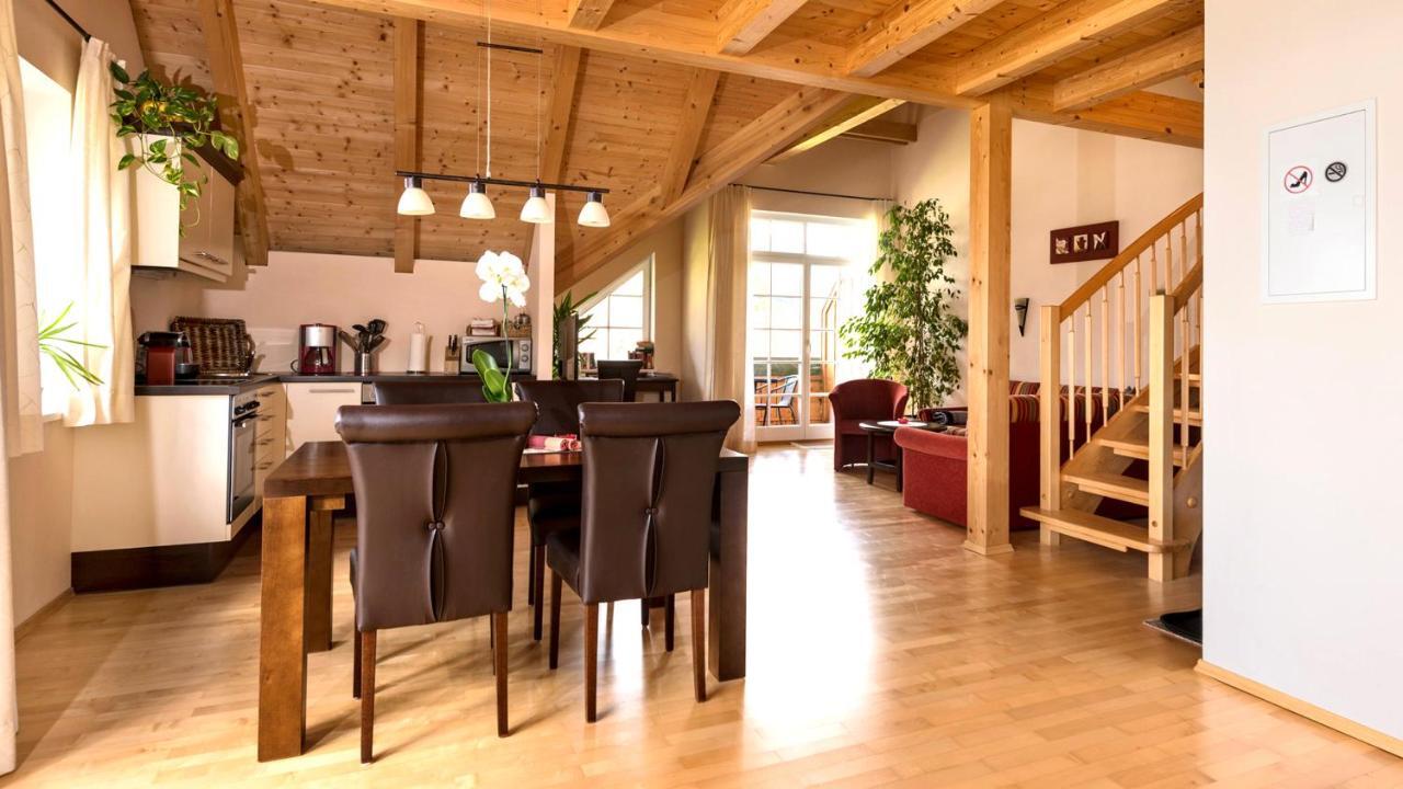 Landhaus Leitner Am Wolfgangsee Sankt Gilgen Buitenkant foto