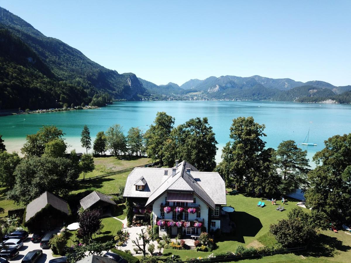 Landhaus Leitner Am Wolfgangsee Sankt Gilgen Buitenkant foto