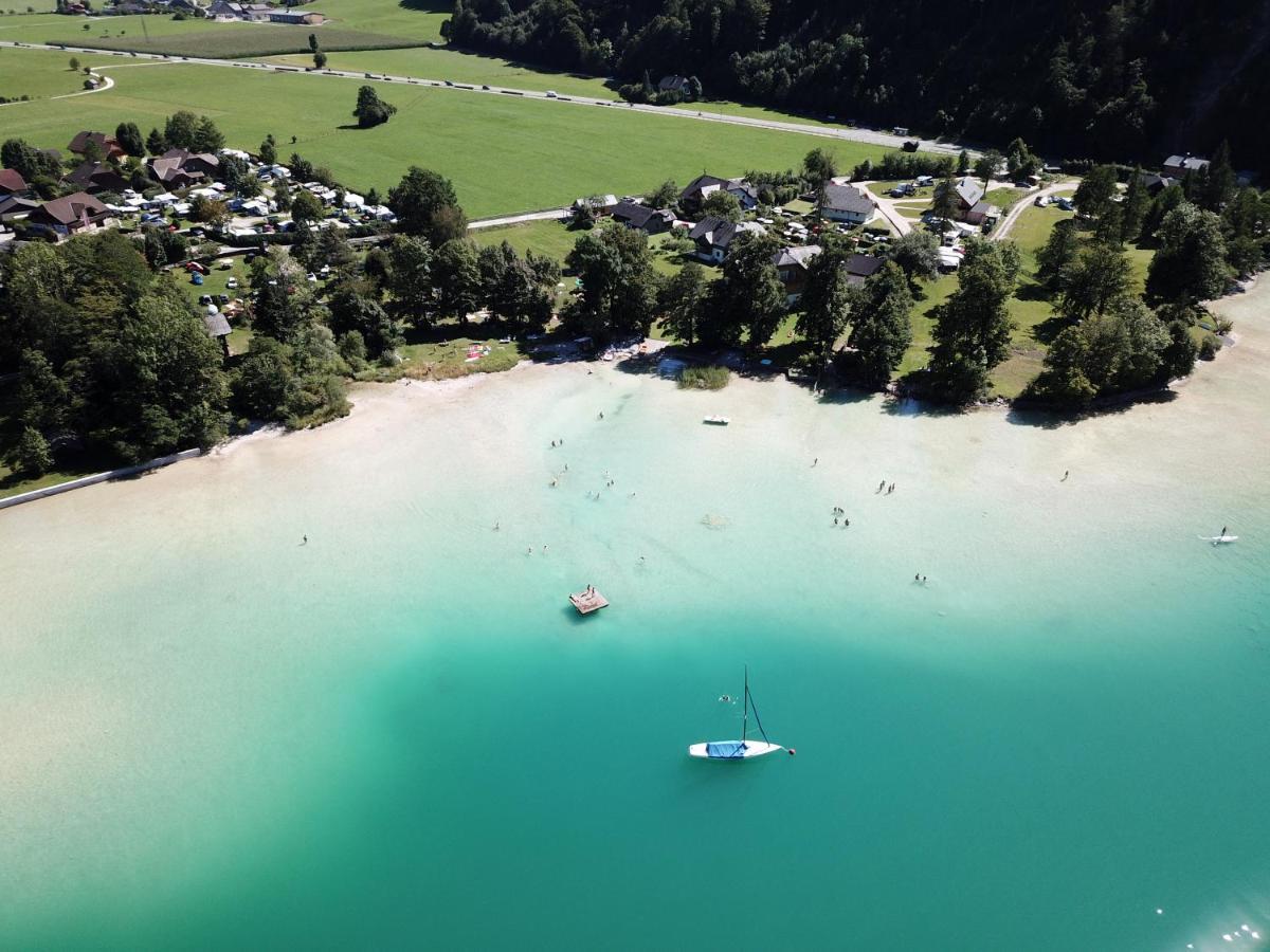 Landhaus Leitner Am Wolfgangsee Sankt Gilgen Buitenkant foto