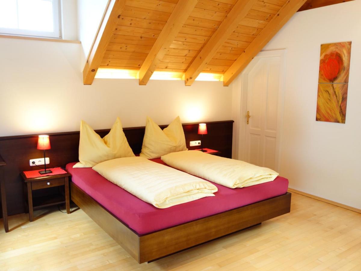 Landhaus Leitner Am Wolfgangsee Sankt Gilgen Buitenkant foto
